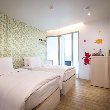 J-Hotel Jiaoxi Dış mekan fotoğraf