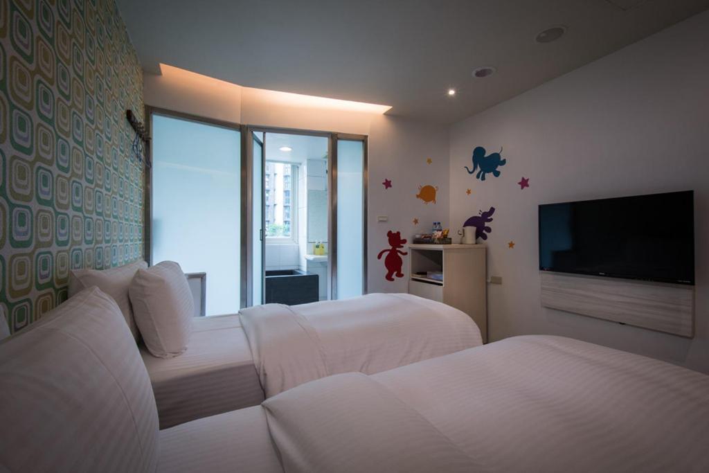 J-Hotel Jiaoxi Dış mekan fotoğraf