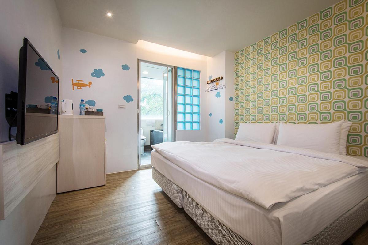 J-Hotel Jiaoxi Dış mekan fotoğraf