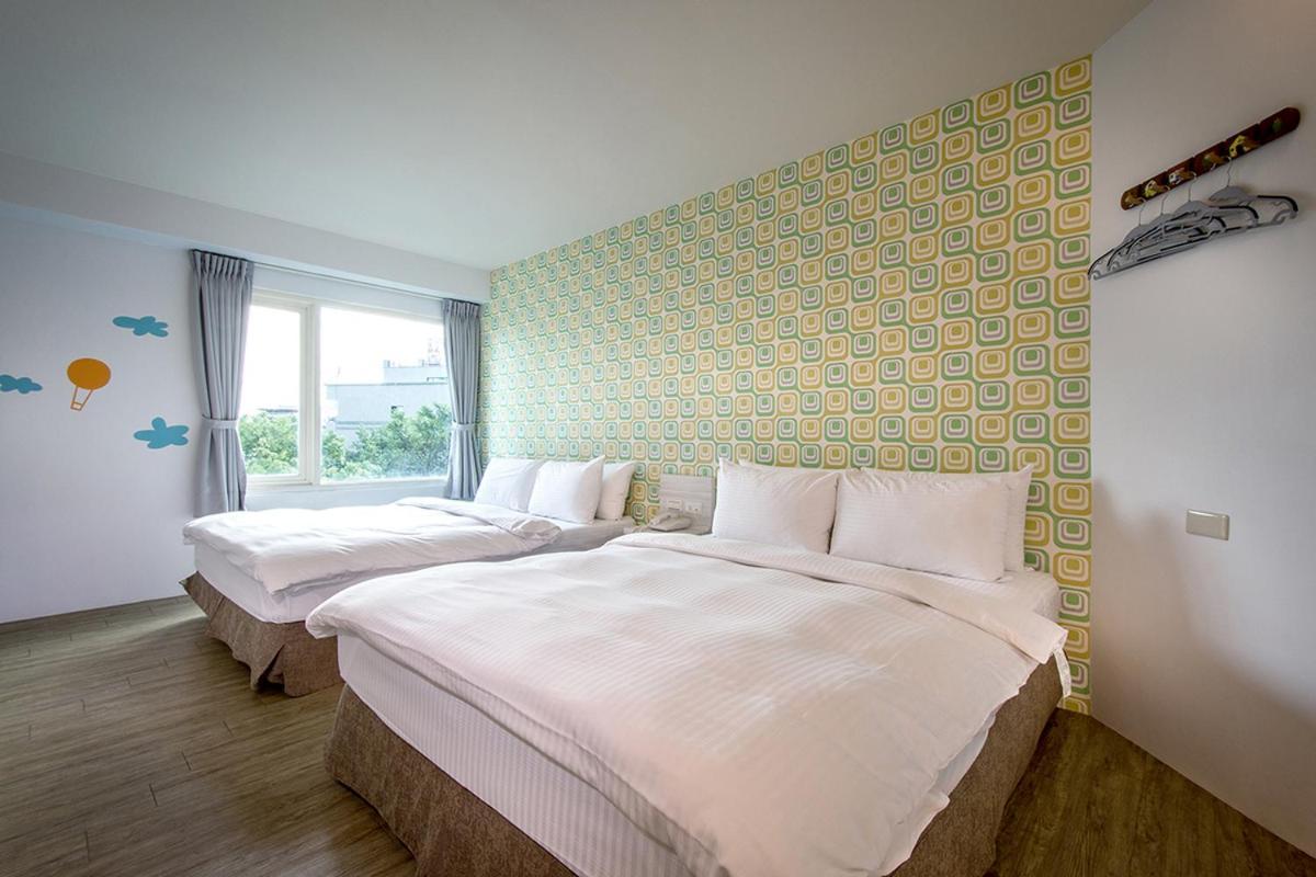 J-Hotel Jiaoxi Dış mekan fotoğraf