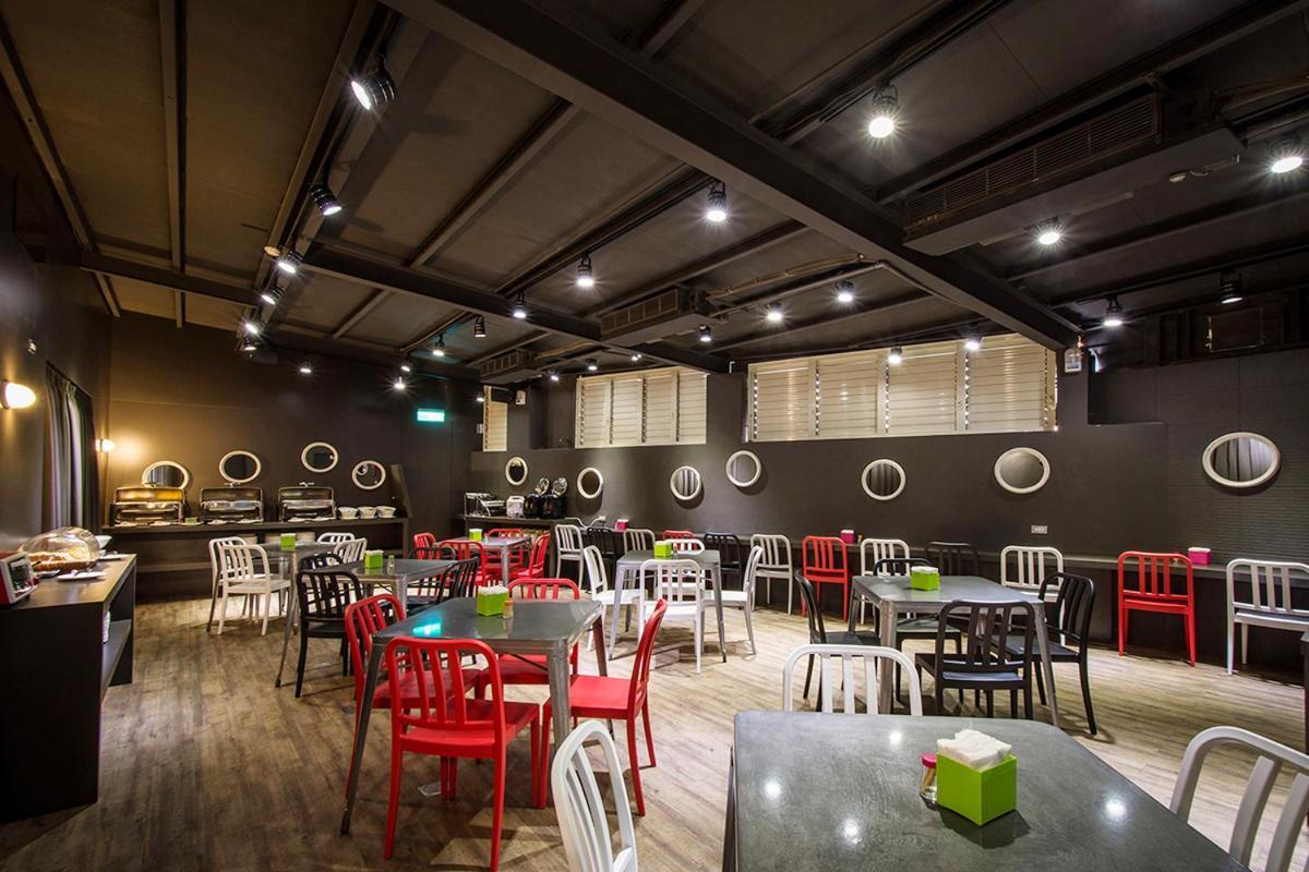 J-Hotel Jiaoxi Dış mekan fotoğraf