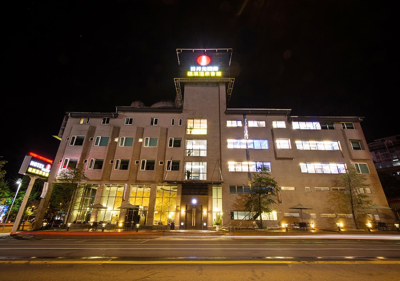 J-Hotel Jiaoxi Dış mekan fotoğraf