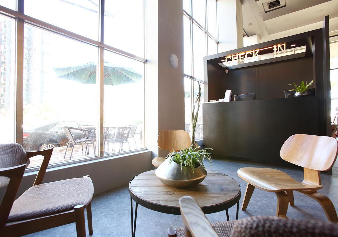 J-Hotel Jiaoxi Dış mekan fotoğraf