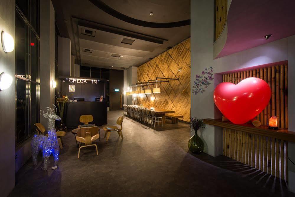 J-Hotel Jiaoxi Dış mekan fotoğraf