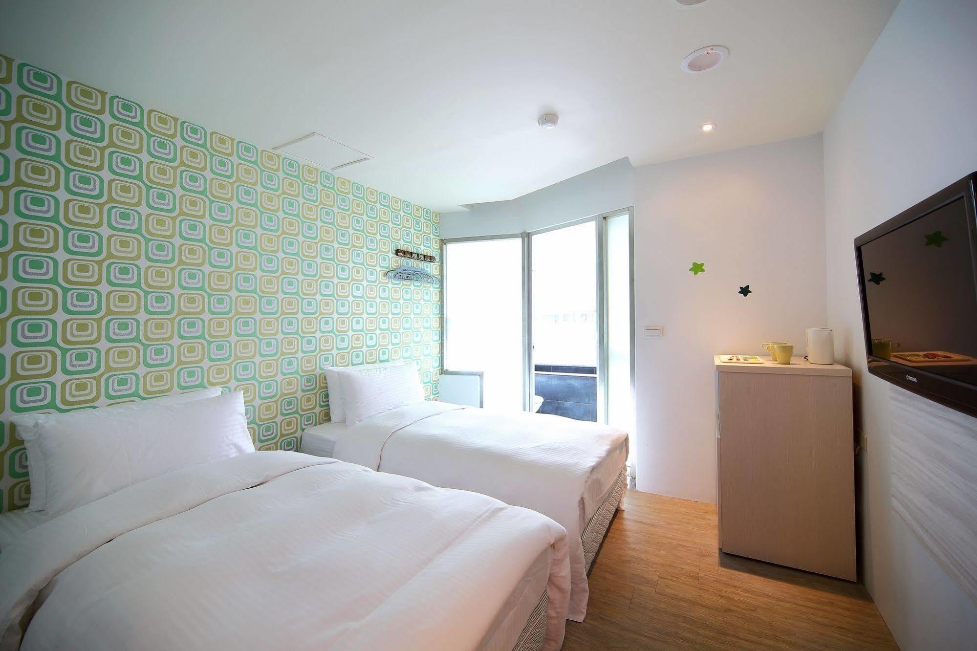 J-Hotel Jiaoxi Dış mekan fotoğraf