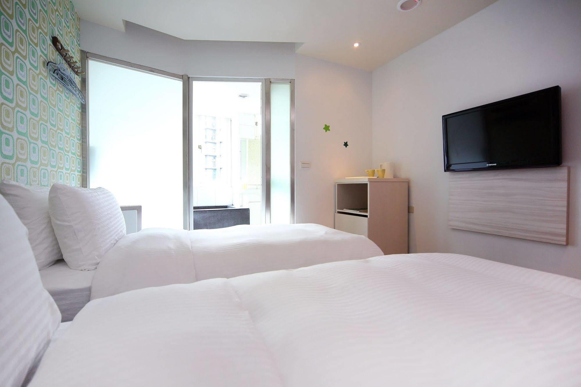 J-Hotel Jiaoxi Dış mekan fotoğraf